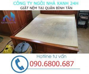 Giặt đệm Tân Bình Dịch vụ chuyên nghiệp, giá tốt 2025