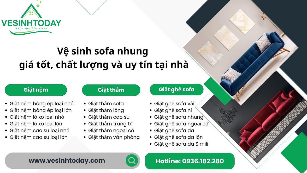 So Sánh Giá Giặt Ghế Sofa Tại Thủ Đức Theo Từng Loại Chất Liệu (Da, Vải, Nỉ...)