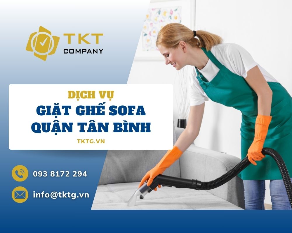 Quy Trình Giặt Ghế Sofa Chuyên Nghiệp Tại Tân Bình: Chi Tiết Từng Bước (2025)