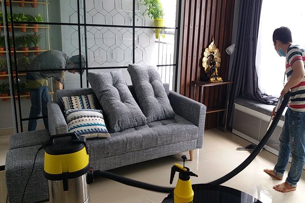 Ưu điểm vượt trội khi chọn dịch vụ giặt ghế sofa vải tại nhà Tân Bình