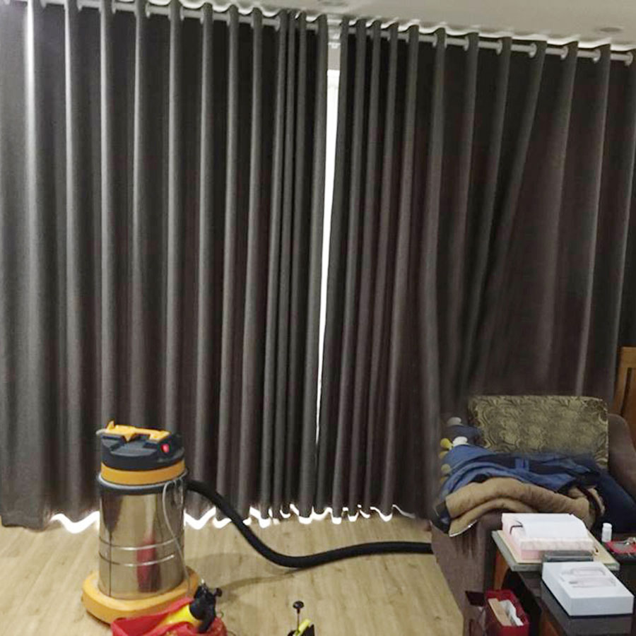 Quy trình giặt màn cửa tại nhà chuyên nghiệp ở Thủ Đức (0909980348)