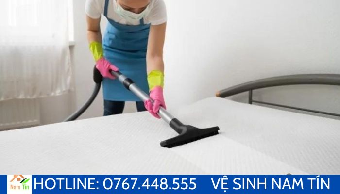 Quy trình giặt nệm cao su chuẩn tại Tân Bình (0909980348) Đảm bảo sạch sâu, an toàn