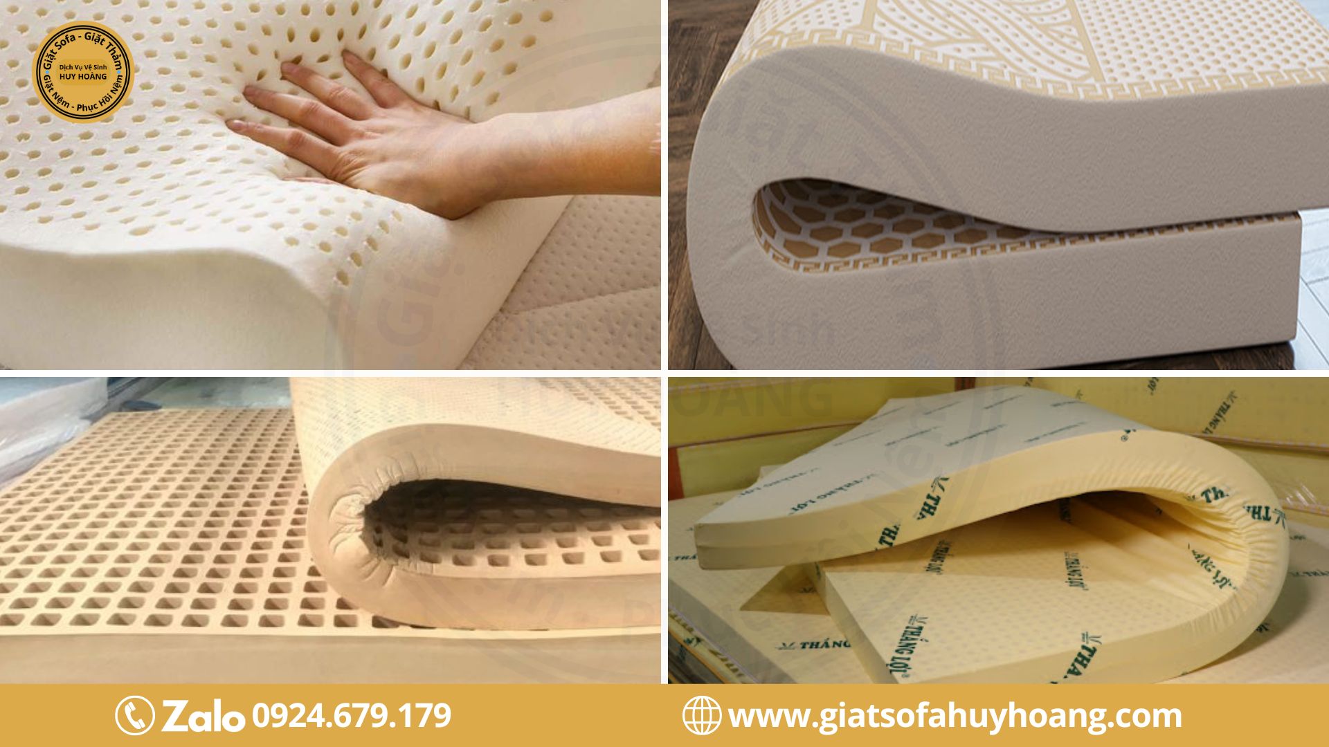 Quy Trình Giặt Nệm Cao Su Chuyên Nghiệp Tại Thủ Đức: Đảm Bảo Sạch Sâu, An Toàn