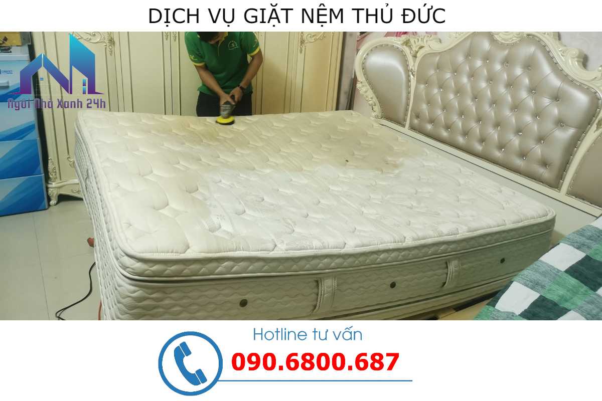 Bảng Giá Dịch Vụ Giặt Nệm Gần Đây Thủ Đức (Cập Nhật 2025)