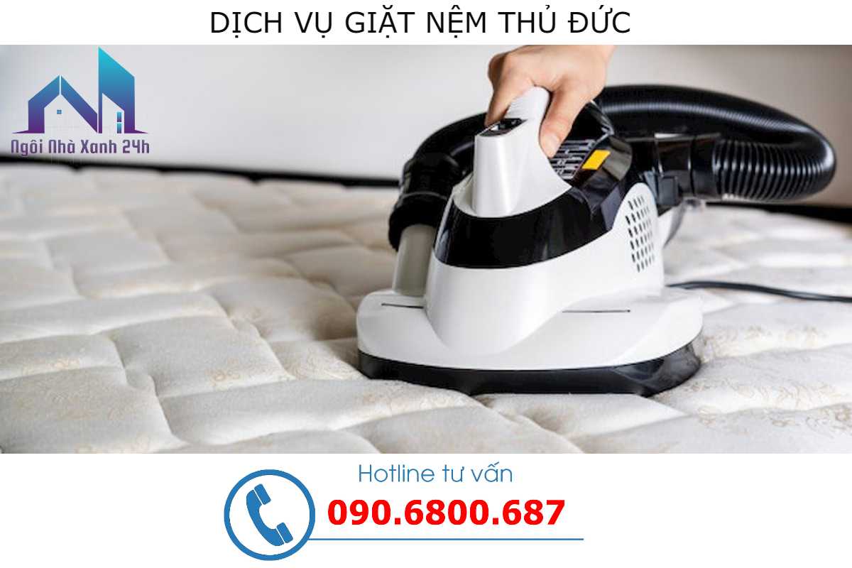 Quy Trình Giặt Nệm Kymdan Chuyên Nghiệp Tại Thủ Đức: 6 Bước Đạt Chuẩn