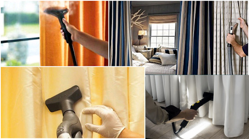 Quy Trình Giặt Rèm Cửa Tại Nhà Chuyên Nghiệp Ở Thủ Đức 0909980348