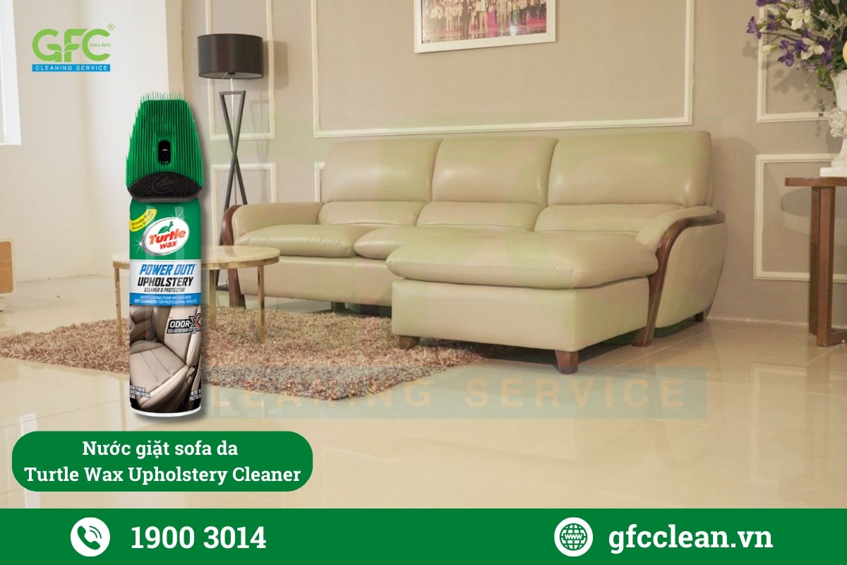 Hóa Chất Giặt Ghế Sofa An Toàn & Hiệu Quả: Bí Quyết Cho Ghế Sofa Sạch Sâu, Bền Màu