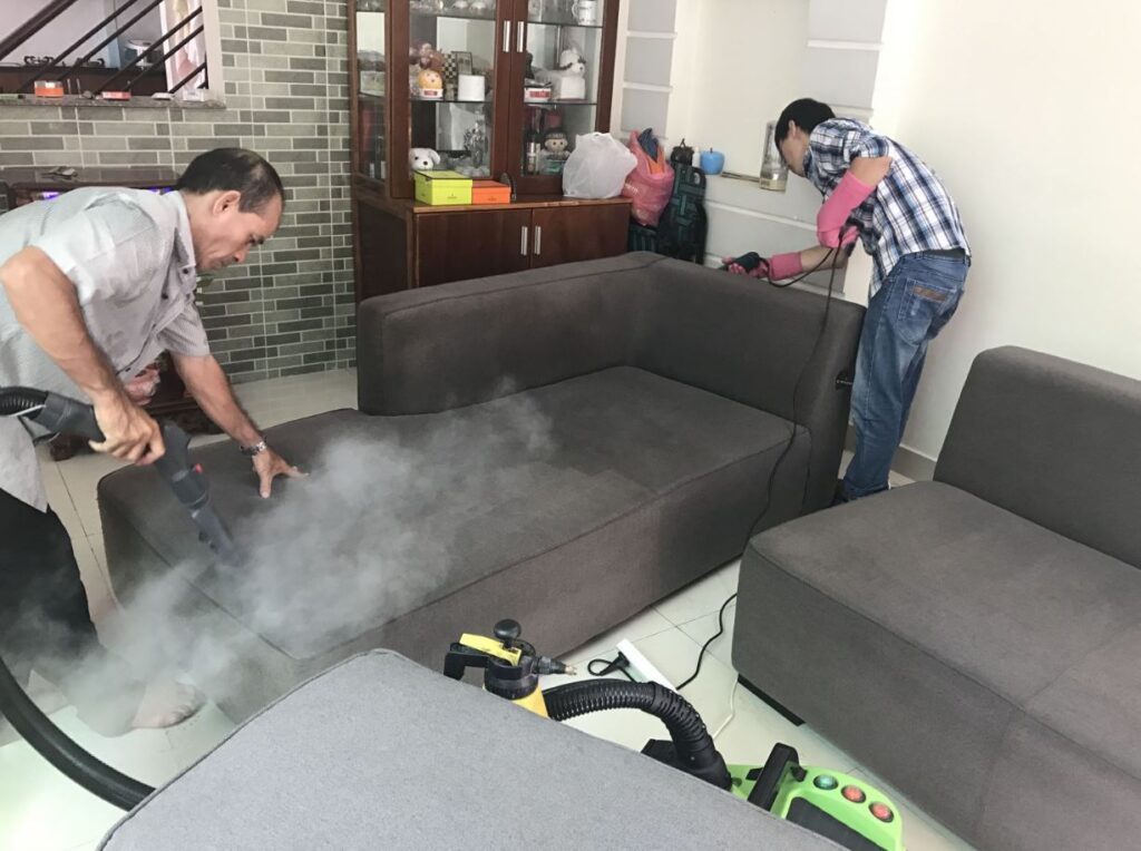 Dấu hiệu nhận biết ghế sofa cần được giặt tại Thủ Đức