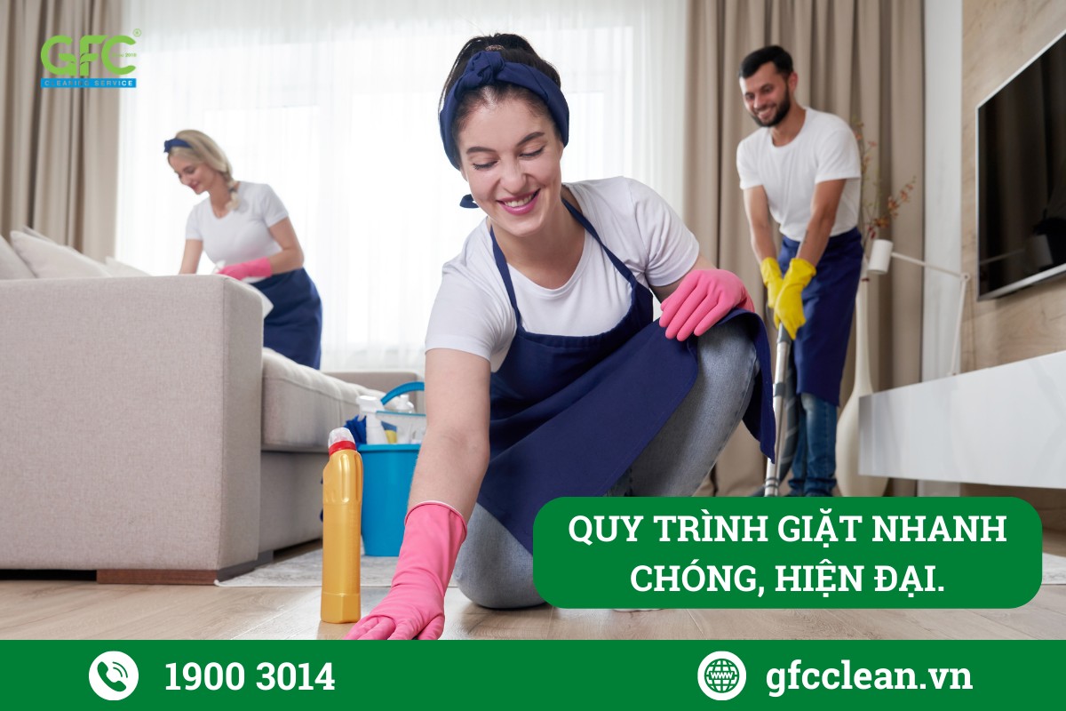 Quy Trình Giặt Ghế Sofa Chuyên Nghiệp Tại Thủ Đức: 7 Bước Đảm Bảo Sạch Sâu, An Toàn Tuyệt Đối
