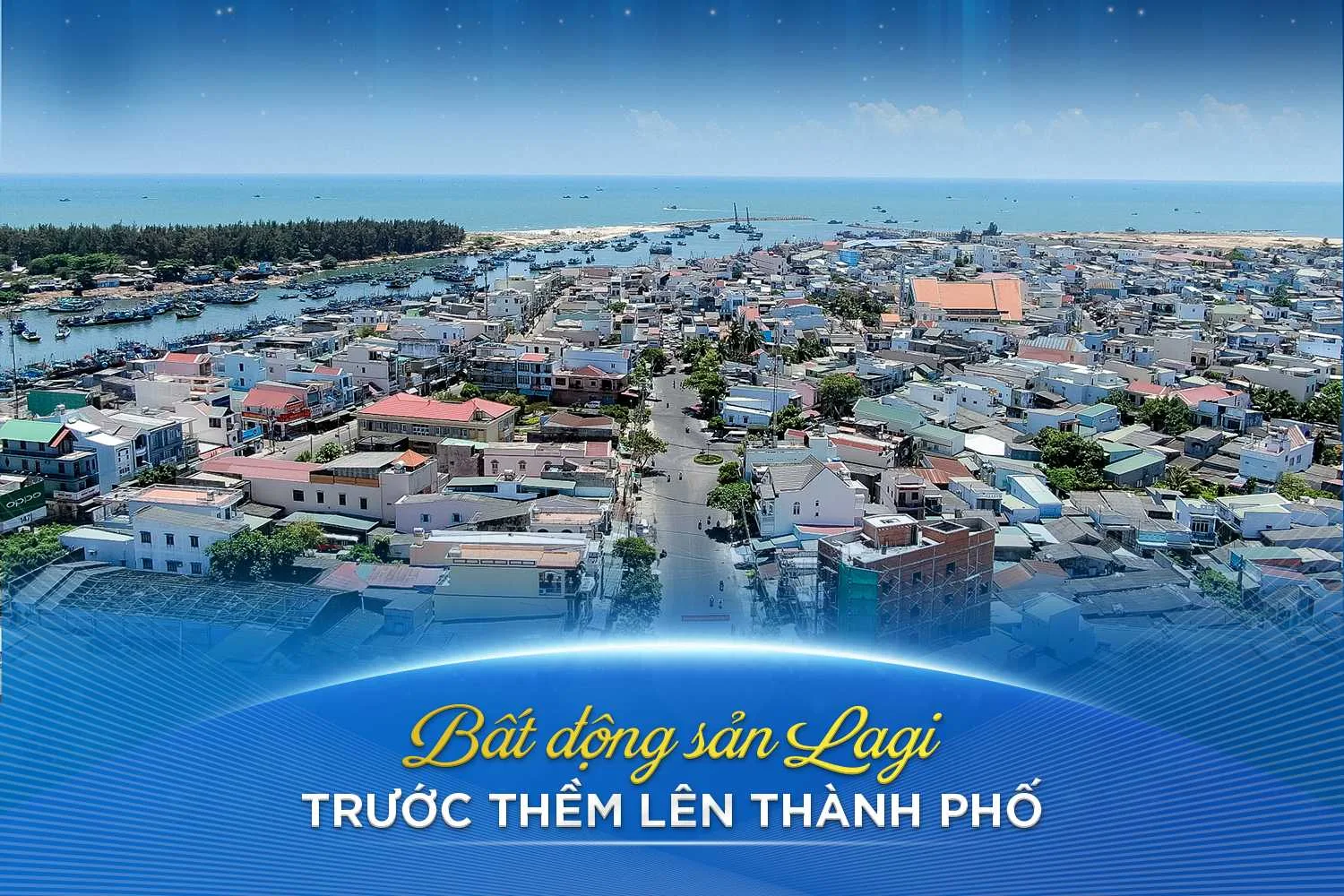 Vị trí và tiềm năng phát triển bất động sản Lagi ảnh hưởng đến giá nhà