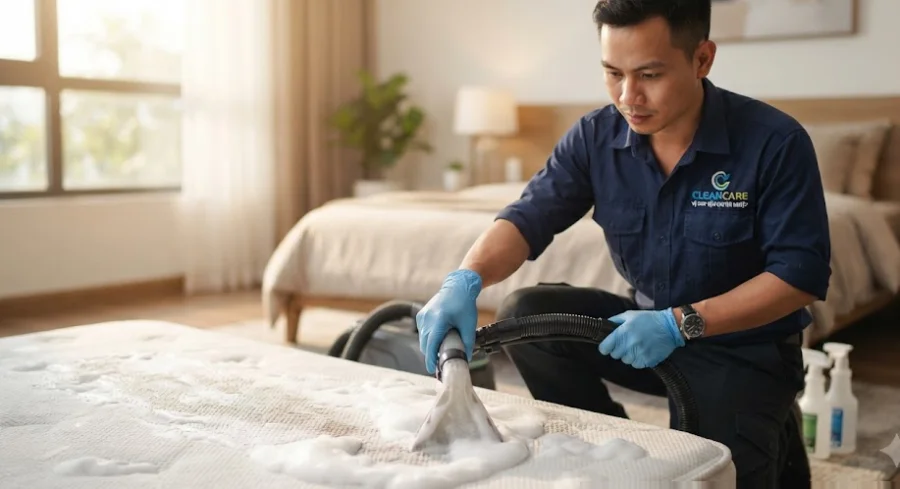 Vệ Sinh Nệm Tại Nhà Bến Cát Trọn Gói Uy Tín Giá Rẻ - Bảng giá chi tiết dịch vụ giặt nệm tại nhà Bến Cát mới nhất từ Công Ty Bảo Linh