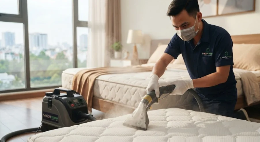 Dịch Vụ Vệ Sinh Nệm Tân Bình Trọn Gói - Uy Tín, Giá Tốt - Bảng giá chi tiết dịch vụ vệ sinh nệm tân bình và các yếu tố cấu thành chi phí