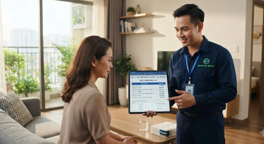 Dịch Vụ Giặt Nệm Kymdan Tại Nhà Nhà Bè Uy Tín - Bảng giá dịch vụ giặt nệm kymdan tại nhà nhà bè chi tiết theo kích thước và độ dày năm 2026