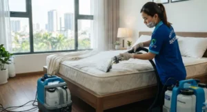 dịch vụ giặt đệm bình thạnh chuyên nghiệp tại nhà