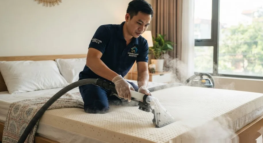Dịch Vụ Giặt Nệm Cao Su Bình Chánh Trọn Gói, Giá Tốt 2026 - dịch vụ giặt nệm cao su bình chánh chuyên nghiệp tận nơi
