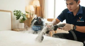 dịch vụ giặt nệm cao su dĩ an tại nhà chuyên nghiệp