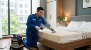 dịch vụ giặt nệm cao su thủ đức chuyên nghiệp tại nhà