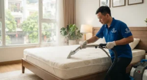 dịch vụ giặt nệm cao su thuận an chuyên nghiệp tại nhà