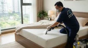dịch vụ giặt nệm kymdan tại nhà bình thạnh chuyên nghiệp chuẩn chuyên gia