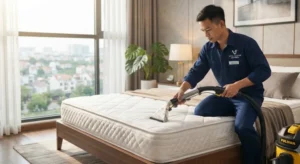 dịch vụ giặt nệm kymdan tại nhà nhà bè chuyên nghiệp