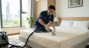 dịch vụ giặt nệm kymdan tại nhà tân bình chuyên nghiệp