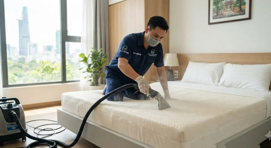 Dịch Vụ Giặt Nệm Kymdan Tại Nhà Tân Bình Trọn Gói Uy Tín - dịch vụ giặt nệm kymdan tại nhà tân bình chuyên nghiệp
