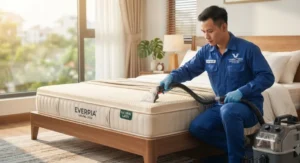 dịch vụ giặt nệm kymdan tại nhà thủ dầu một chuyên nghiệp