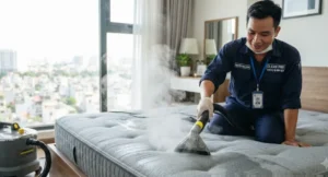dịch vụ vệ sinh nệm bình tân chuyên sâu tại nhà