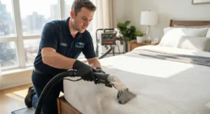dịch vụ vệ sinh nệm bình thạnh chuyên nghiệp tại nhà
