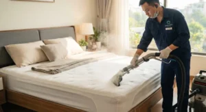 dịch vụ vệ sinh nệm gò vấp chuyên sâu tại nhà