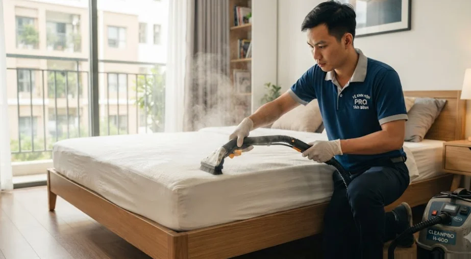 Vệ Sinh Nệm Kymdan Tân Bình Trọn Gói - Dịch Vụ Uy Tín - Dịch vụ vệ sinh nệm Kymdan tại Tân Bình — Giải pháp bảo vệ sức khỏe và tuổi thọ cao su thiên nhiên