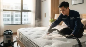 dịch vụ vệ sinh nệm tại nhà dĩ an sạch sâu chuyên nghiệp