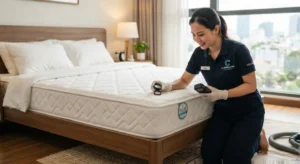 dịch vụ vệ sinh nệm tại nhà tân bình chuyên nghiệp sạch sâu