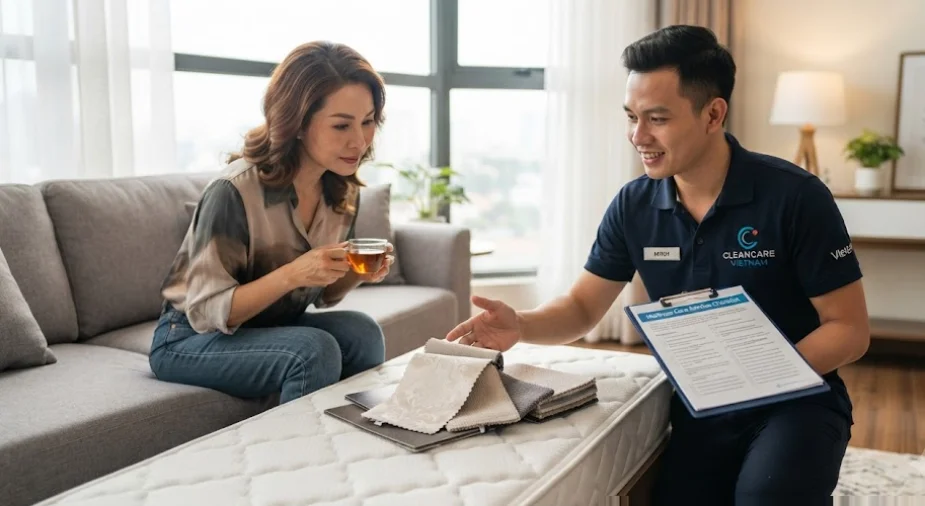 Dịch Vụ Vệ Sinh Nệm Tại Nhà Tân Bình Trọn Gói - Giá Tốt 2026 Dịch Vụ Vệ Sinh Nệm Tại Nhà Tân Bình Trọn Gói - Giá Tốt 2026 - Dịch Vụ Vệ Sinh Nệm Tại Nhà Tân Bình Sạch Sâu - Khô Nhanh - Bảo Linh