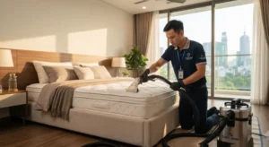 dịch vụ vệ sinh nệm tại nhà thủ đức chuyên sâu