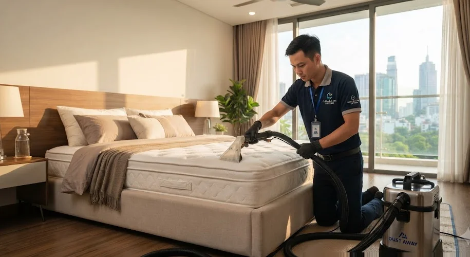 Dịch Vụ Vệ Sinh Nệm Tại Nhà Thủ Đức Trọn Gói Giá Tốt - dịch vụ vệ sinh nệm tại nhà thủ đức chuyên sâu