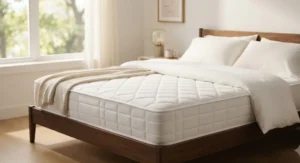 giặt đệm bông ép bến cát hoàn thiện sạch khuẩn