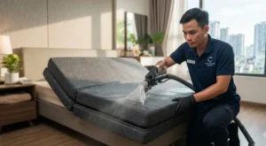 giặt đệm bông ép bình thạnh chuyên sâu tại nhà