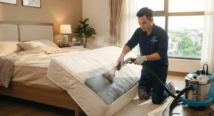giặt đệm bông ép gò vấp chuyên sâu tận nhà