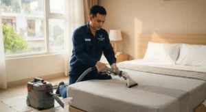 giặt đệm bông ép nhà bè dịch vụ chuyên nghiệp tại nhà
