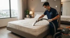 giặt đệm bông ép thuận an dịch vụ chuyên nghiệp