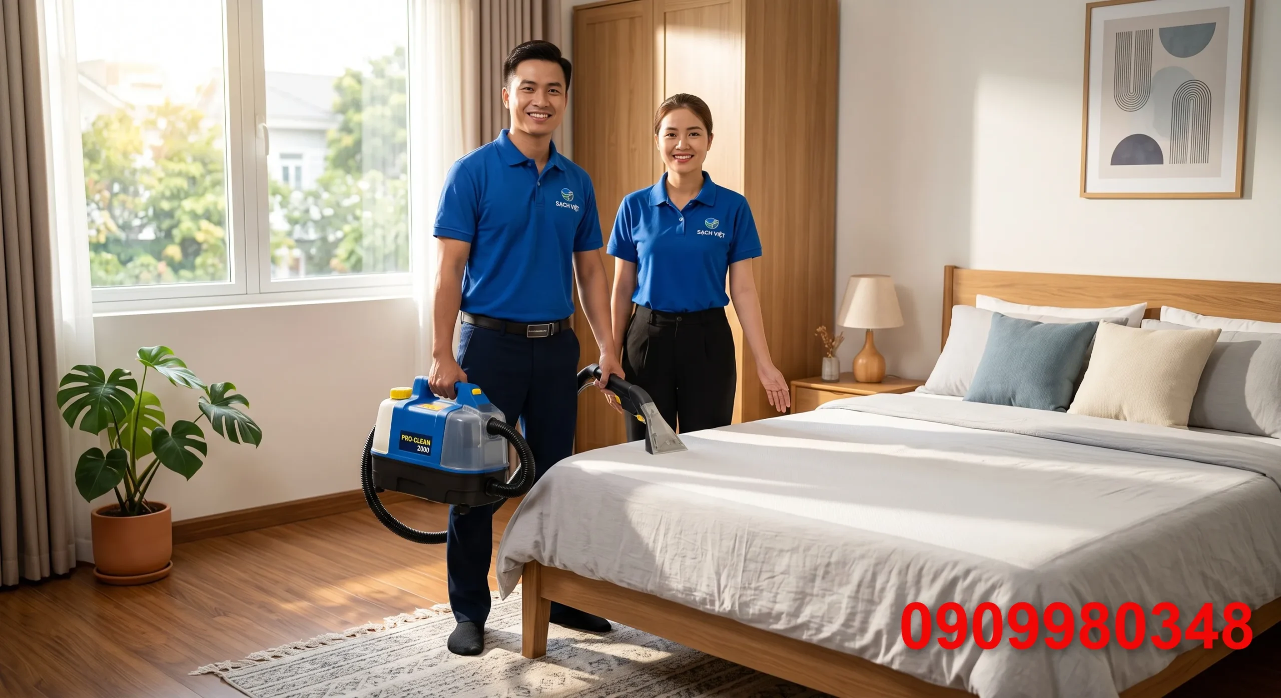 Dịch Vụ Giặt Nệm Bình Dương: Bảng Giá & Giặt Hơi Nước Nóng