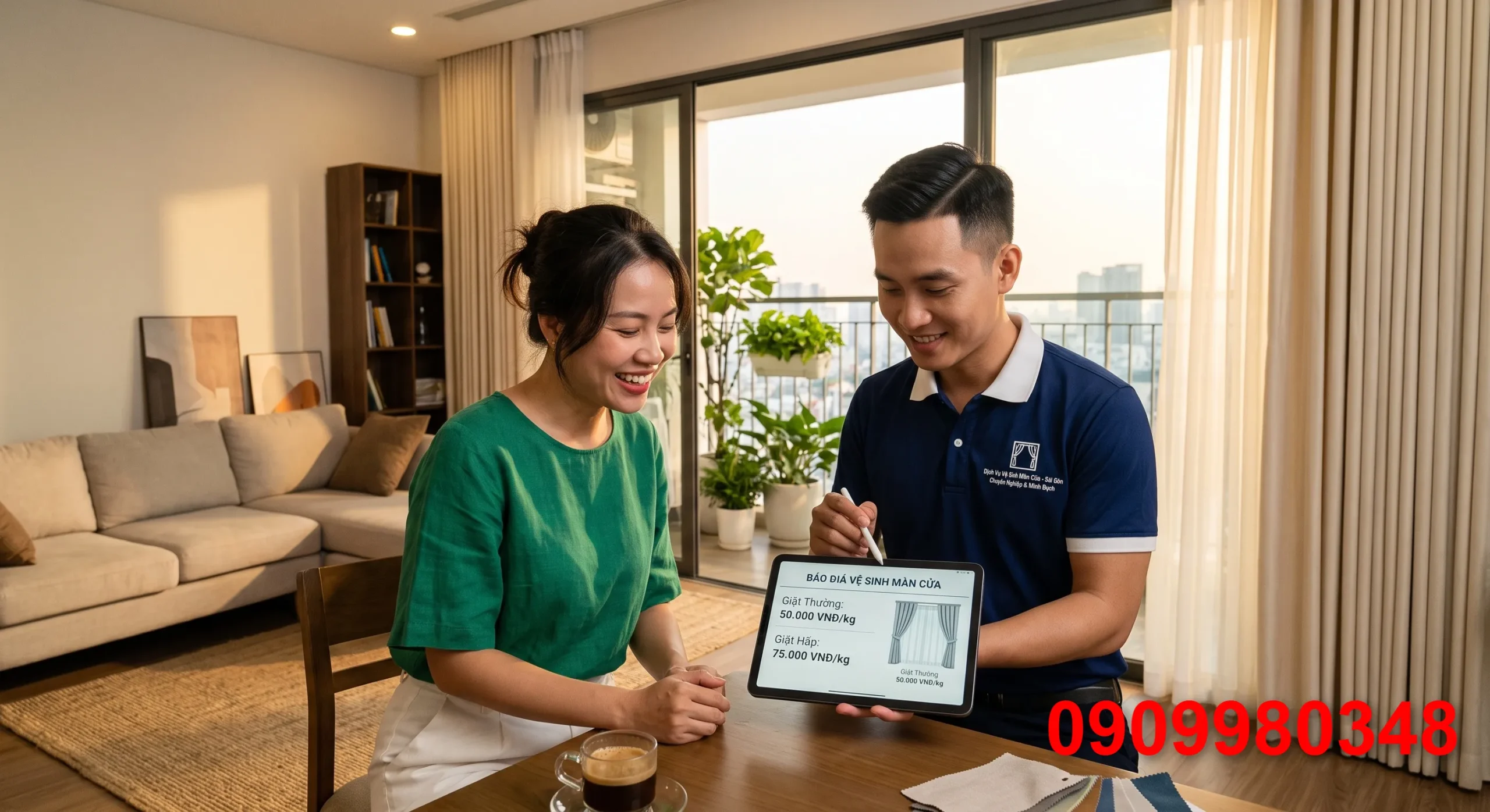 Giặt Rèm Cửa Quận 3 Chuyên Nghiệp | Bảng Giá Mới Nhất 2026