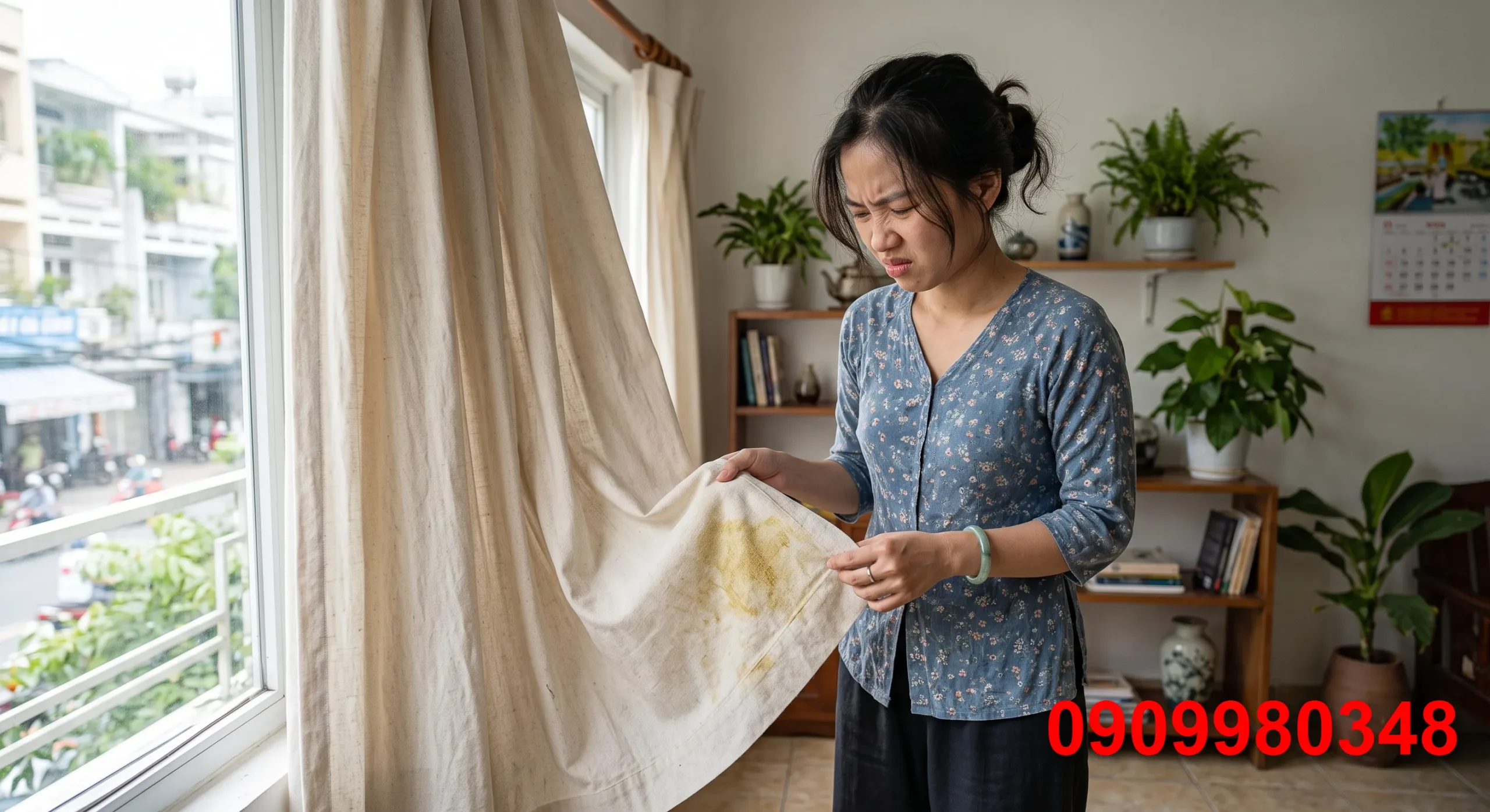 Giặt Rèm Cửa Quận 3 Chuyên Nghiệp | Bảng Giá Mới Nhất 2026