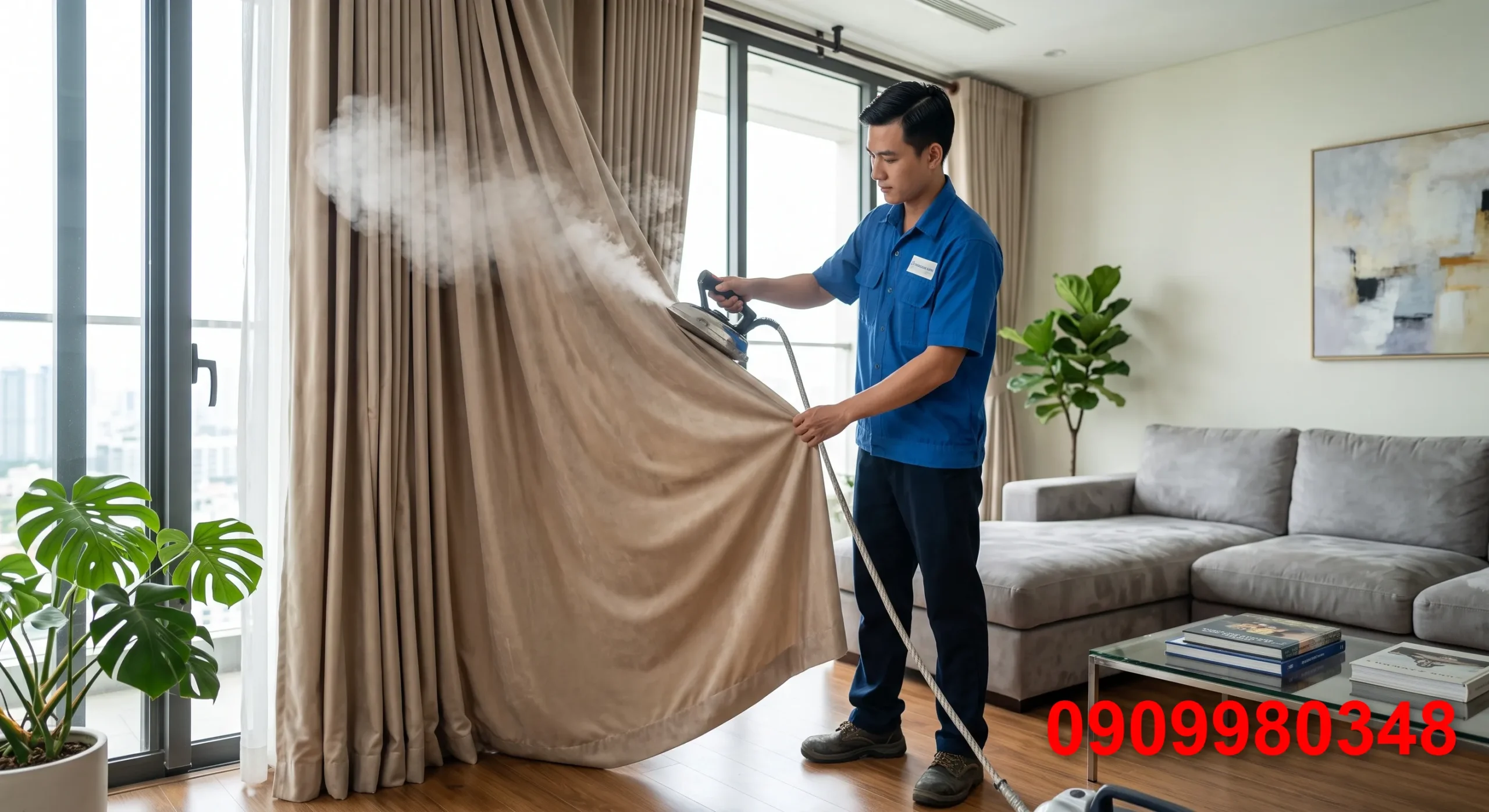 Giặt Rèm Cửa Quận 3 Chuyên Nghiệp | Bảng Giá Mới Nhất 2026
