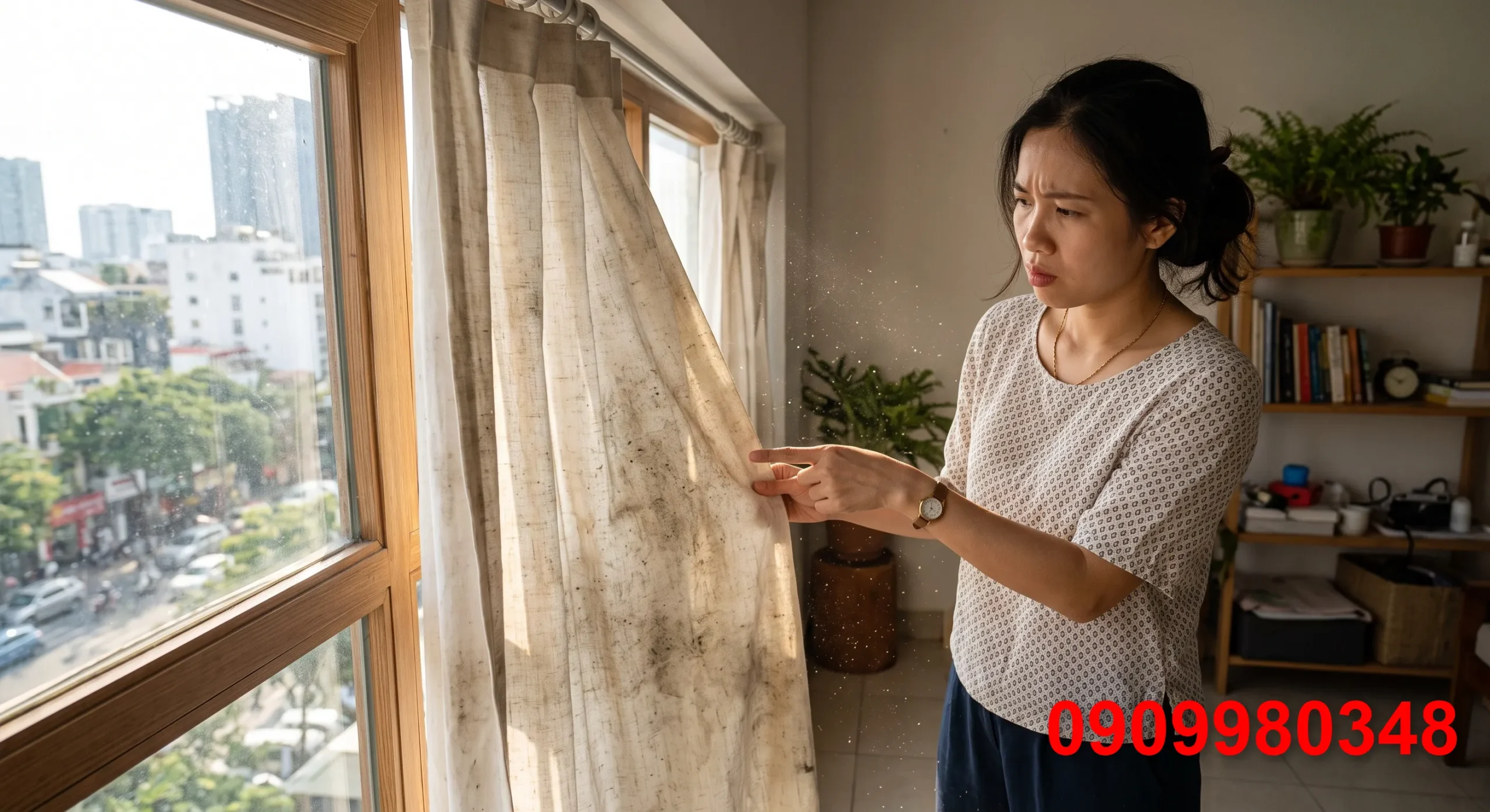 Giặt Rèm Cửa Quận 3 Chuyên Nghiệp | Bảng Giá Mới Nhất 2026