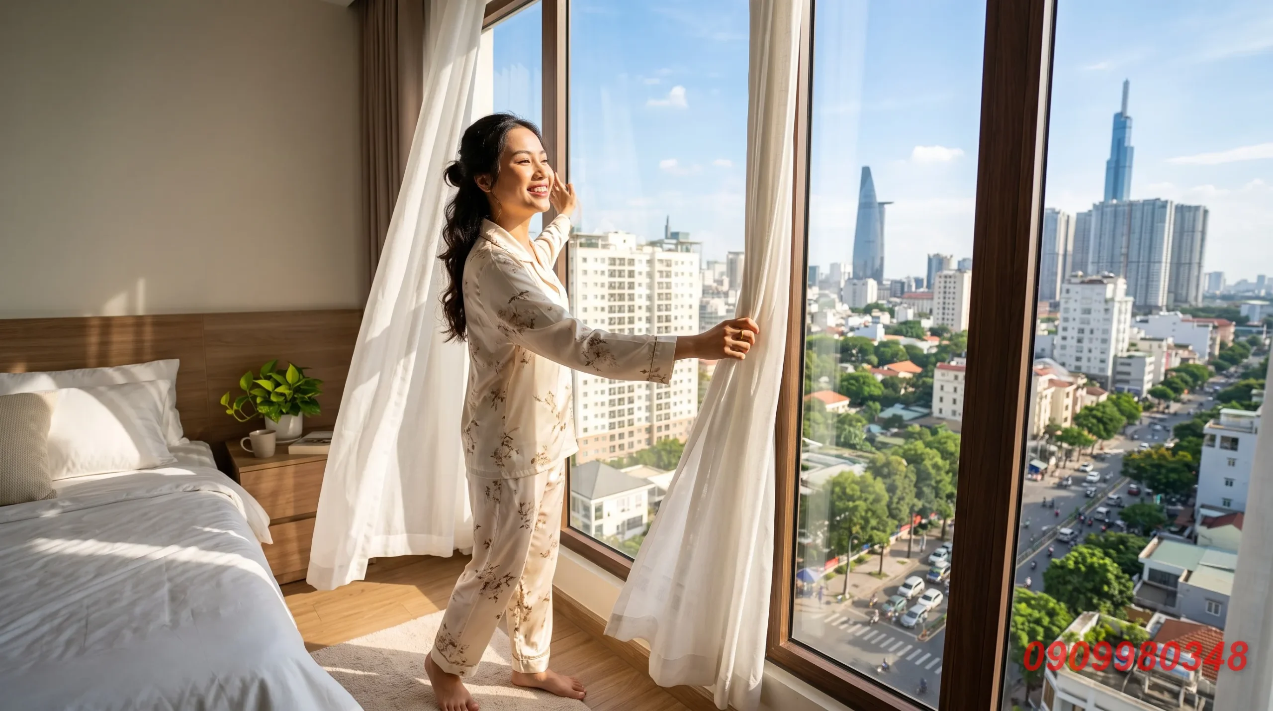 Giặt Rèm Cửa Tân Phú