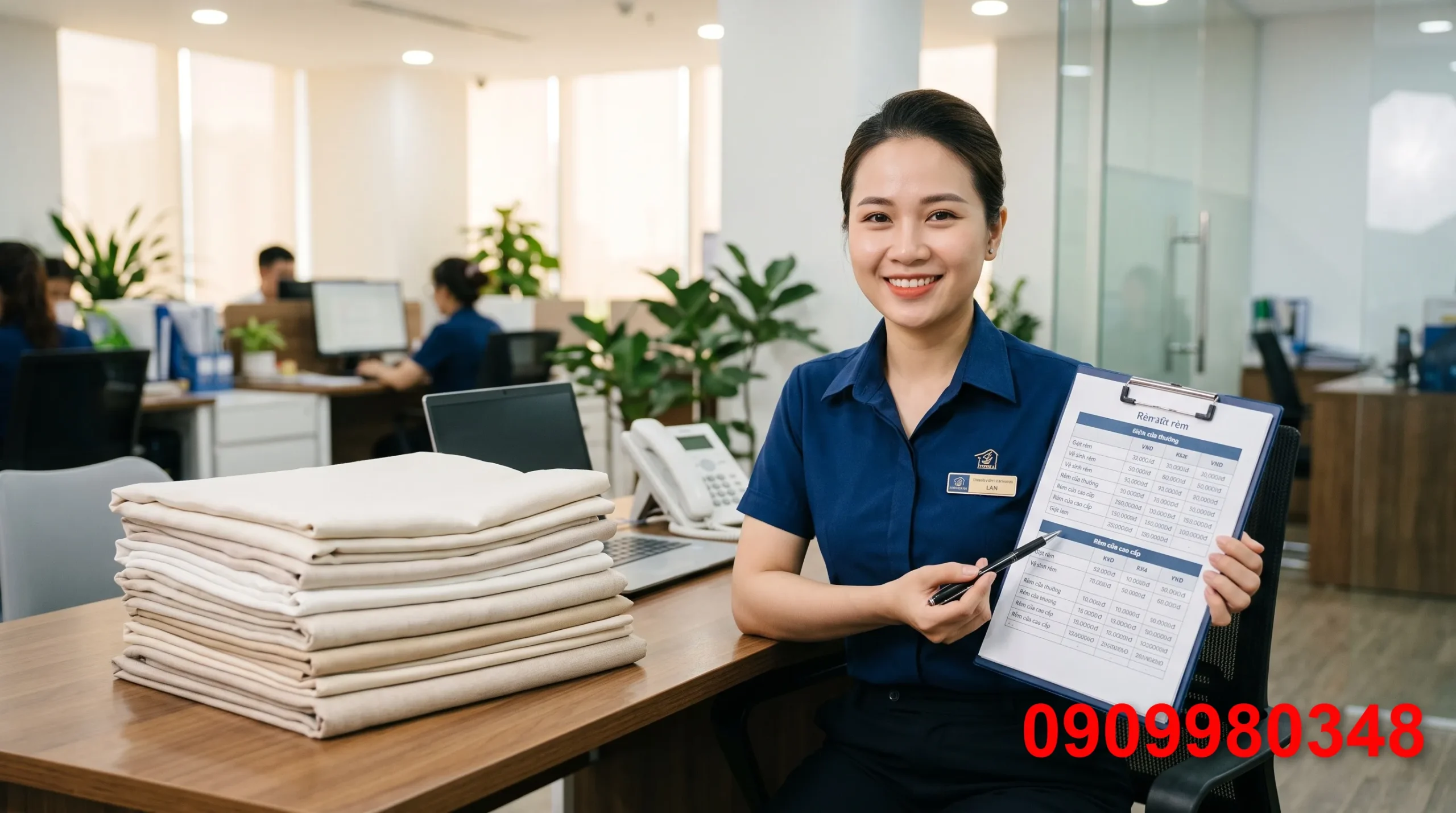 Giặt Rèm Cửa Quận 2 Nhanh Chóng, Lấy Trong Ngày Giá Tốt