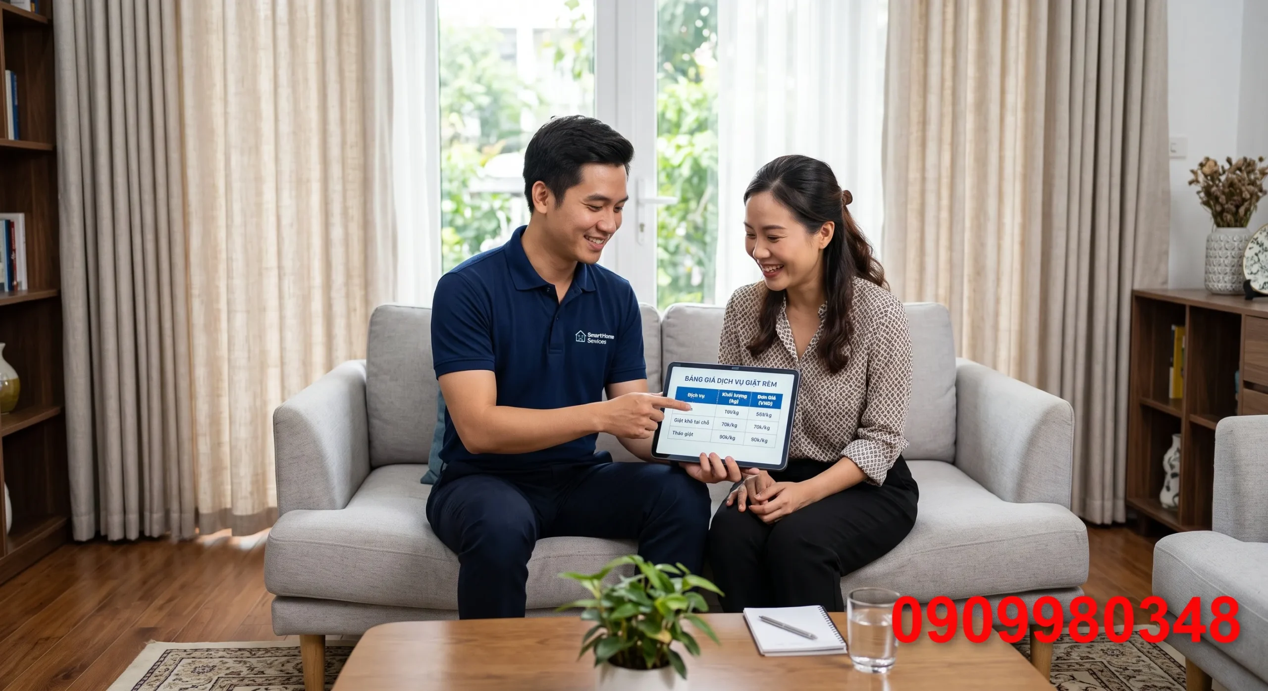 Dịch Vụ Giặt Rèm Cửa Tân Bình Uy Tín Nhất 2026