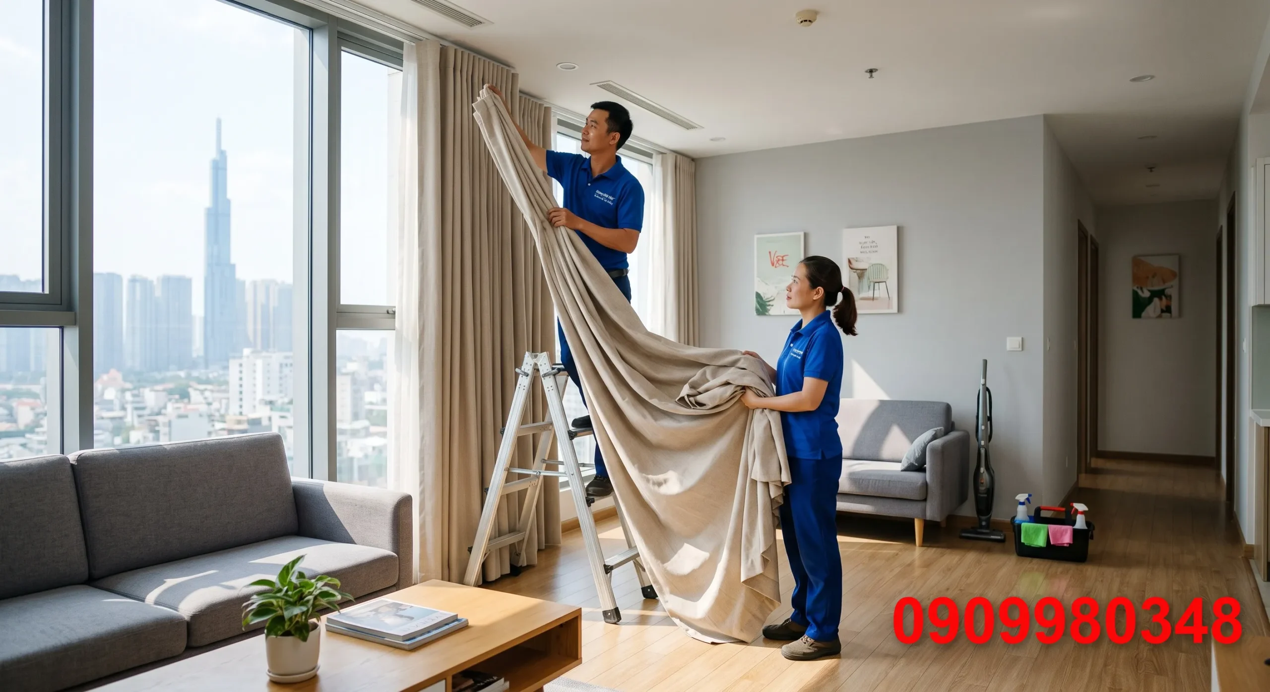 Dịch Vụ Giặt Rèm Cửa Tân Bình Uy Tín Nhất 2026